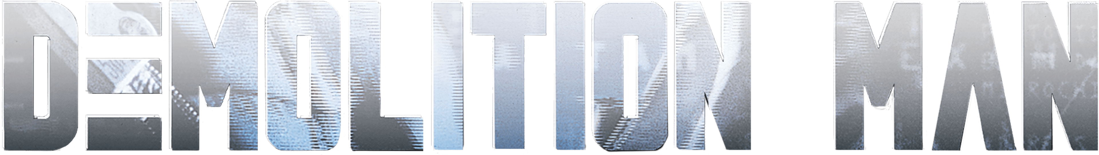 Demolition Man logo