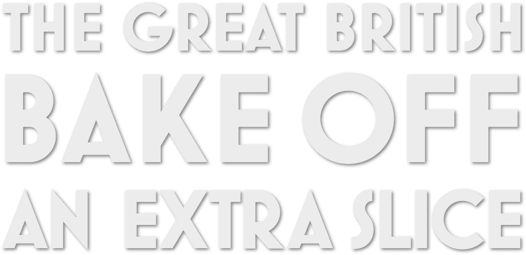 The Great British Bake Off: An Extra Slice logo