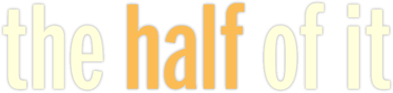 The Half of It logo