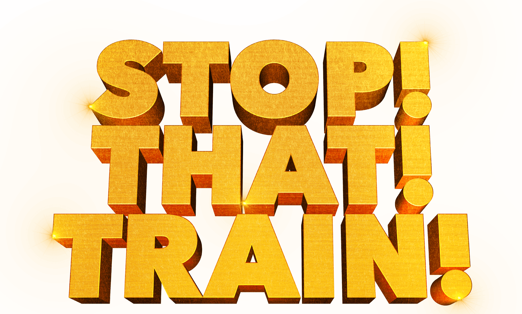 Stop! That! Train! logo