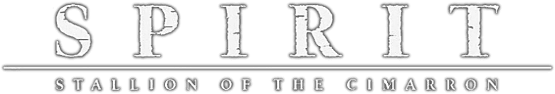 Spirit: Stallion of the Cimarron logo
