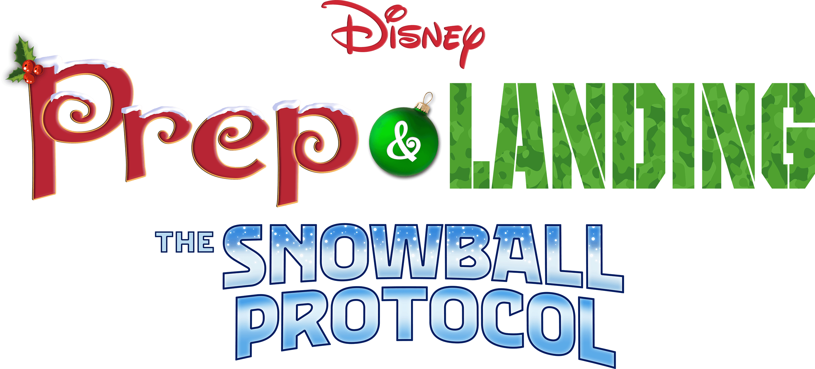 Prep & Landing: The Snowball Protocol logo