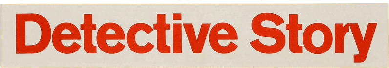 Detective Story logo