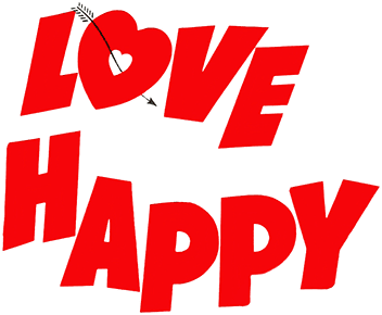 Love Happy logo