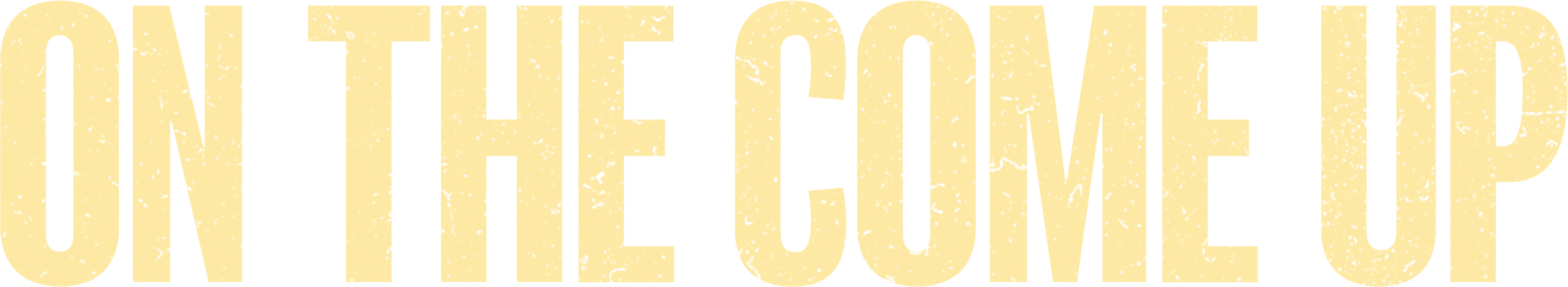 On the Come Up logo