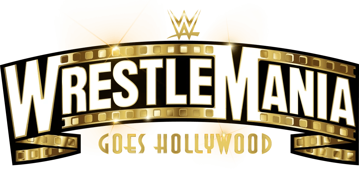 WrestleMania 39 Sunday logo