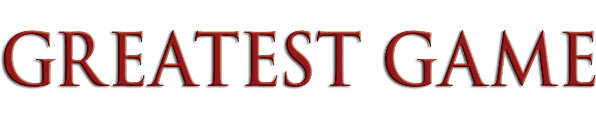 The Greatest Game Ever Played logo