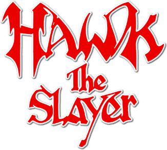 Hawk the Slayer logo
