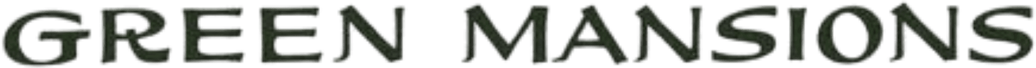 Green Mansions logo