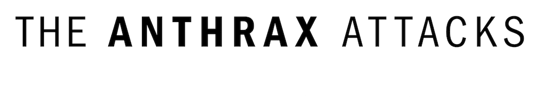 The Anthrax Attacks: In the Shadow of 9/11 logo