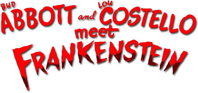 Bud Abbott and Lou Costello Meet Frankenstein logo
