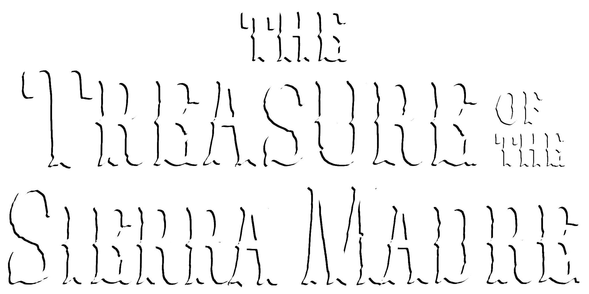 The Treasure of the Sierra Madre logo