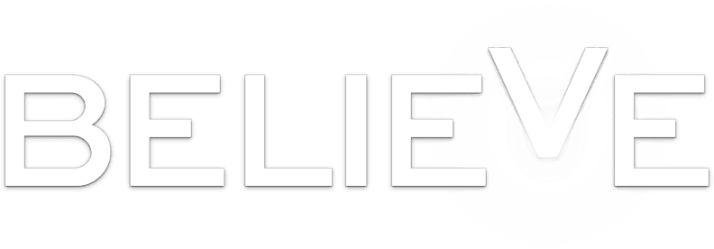 Believe logo