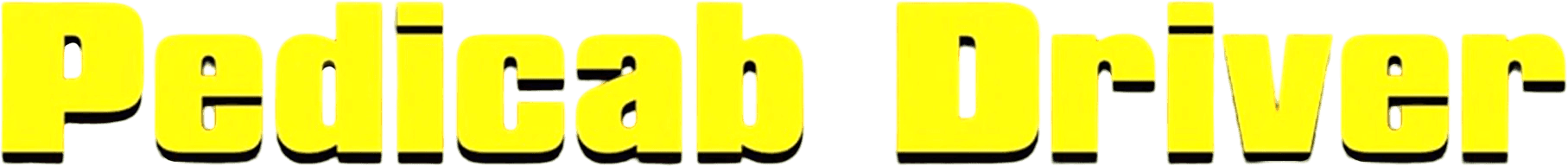 Pedicab Driver logo
