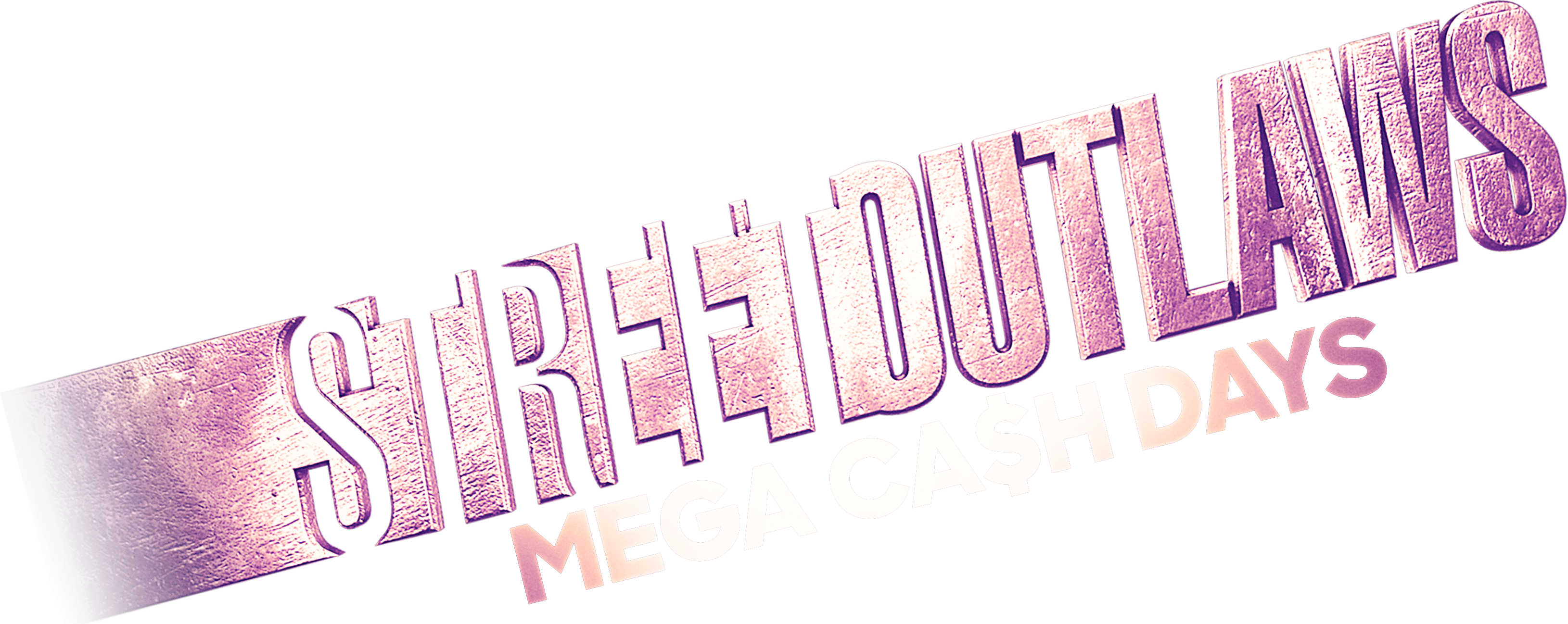Street Outlaws: Mega Cash Days logo