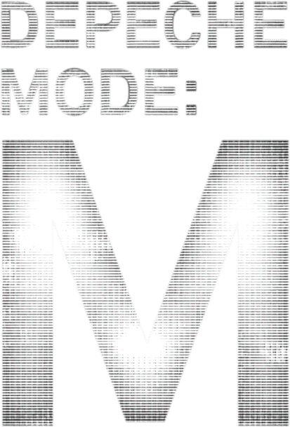 Depeche Mode: M logo