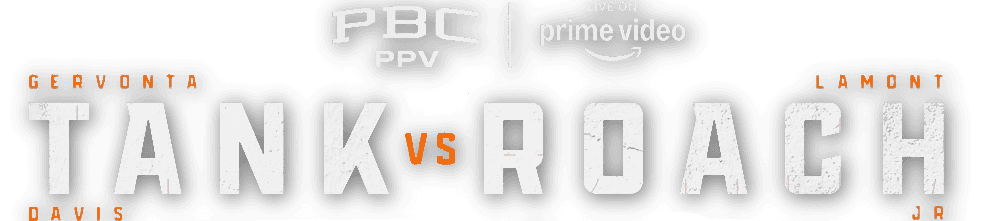 Gervonta Davis vs. Lamont Roach logo