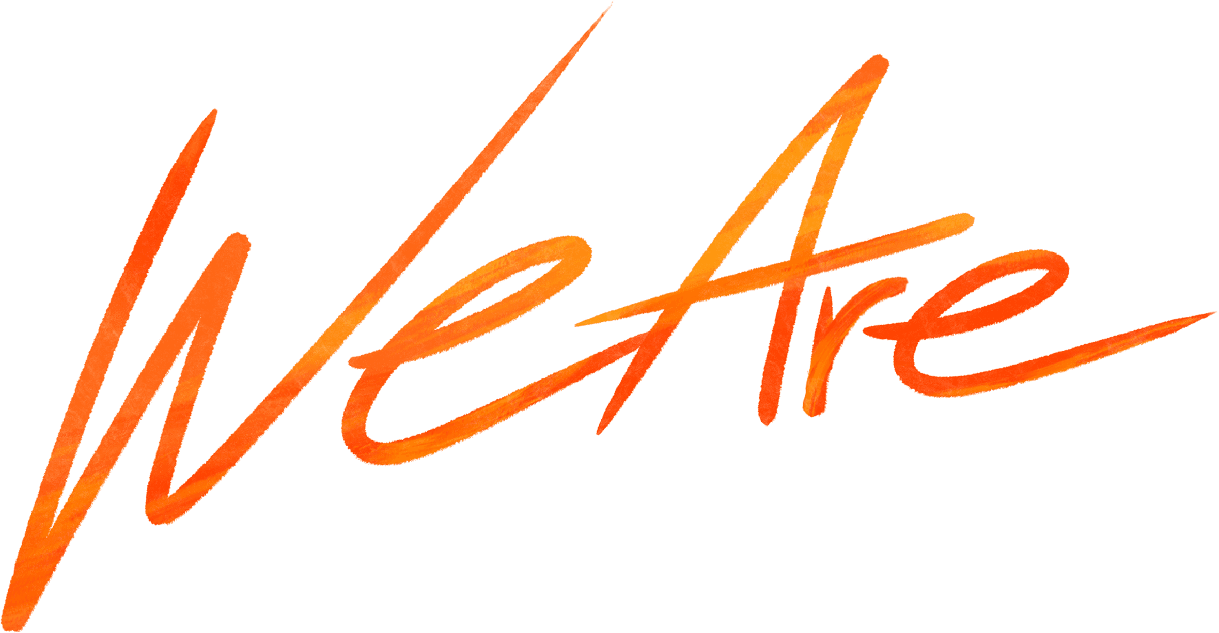 We Are logo