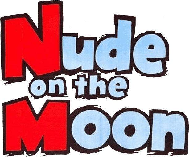Nude on the Moon logo