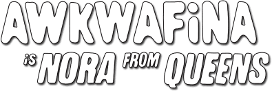 Awkwafina Is Nora from Queens logo