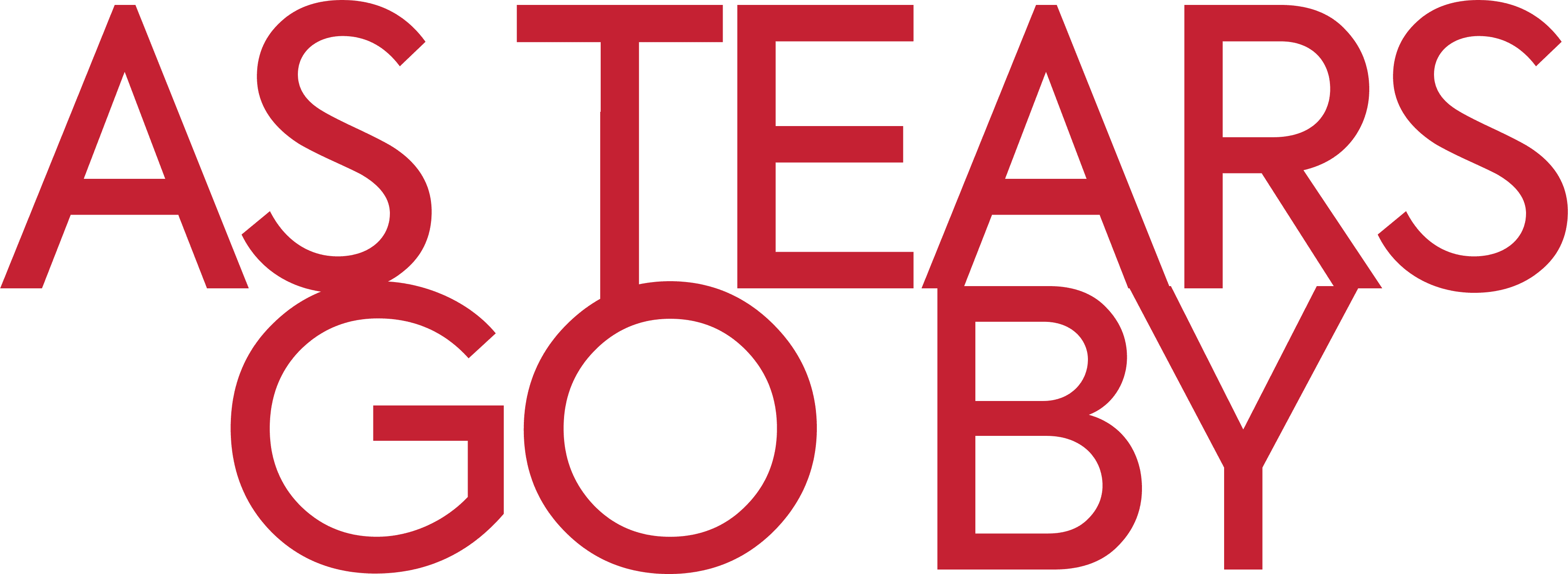 As Tears Go By logo
