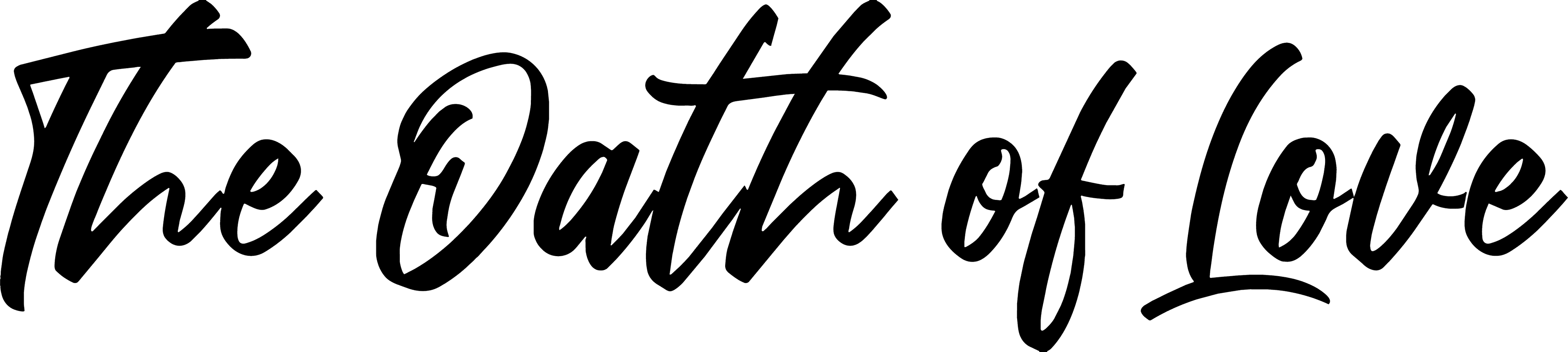 The Oath of Love logo