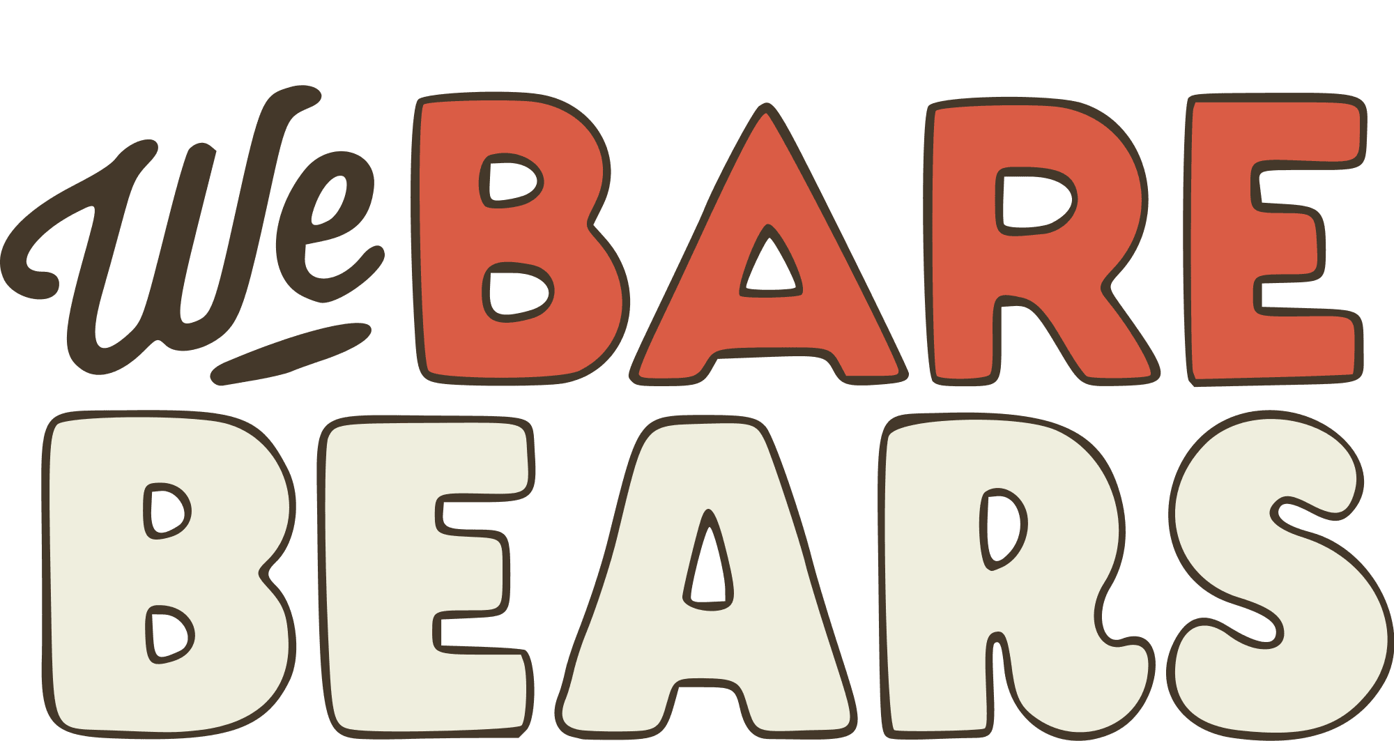 We Bare Bears logo