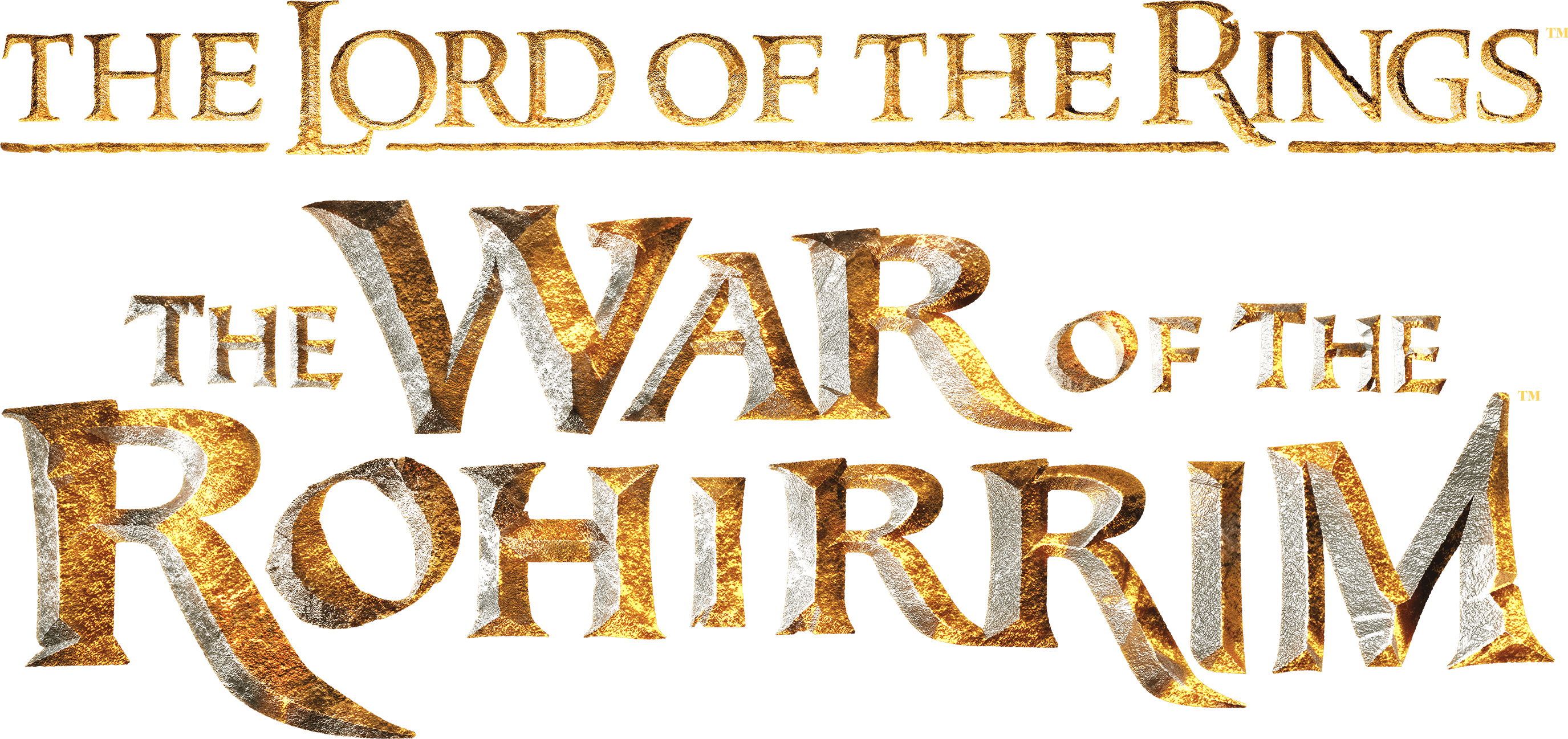 The Lord of the Rings: The War of the Rohirrim logo