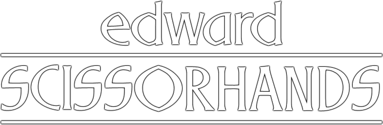 Edward Scissorhands logo
