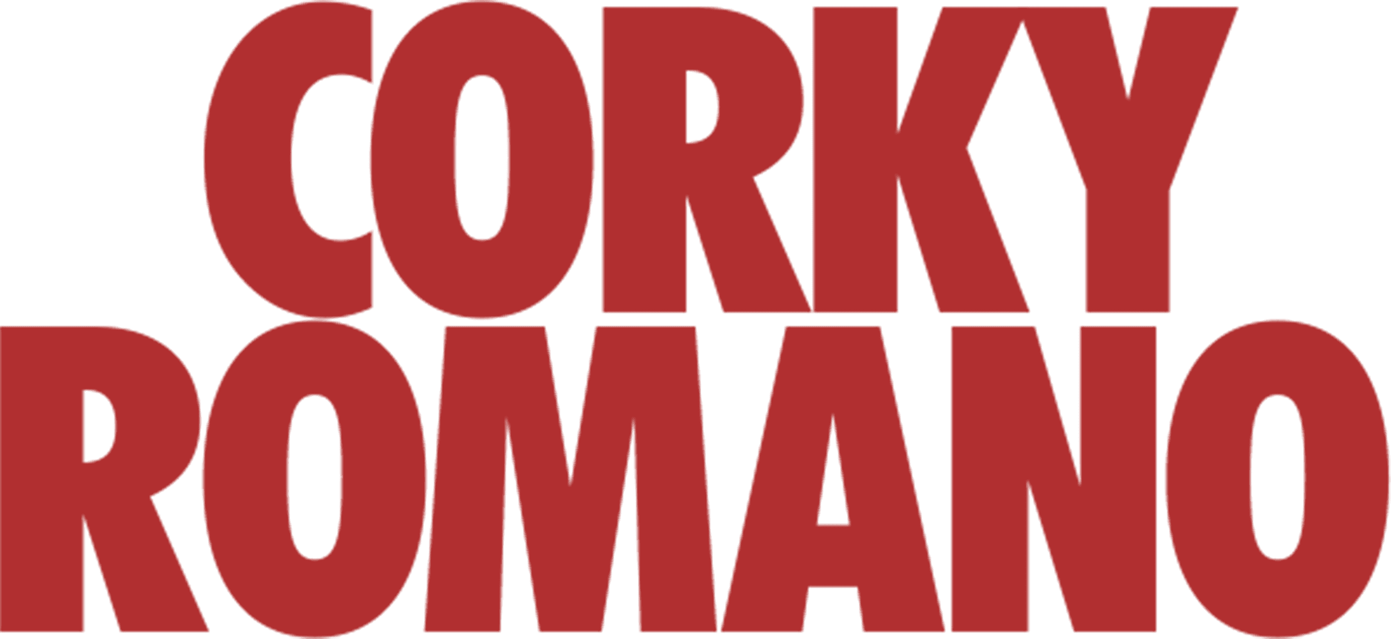 Corky Romano logo