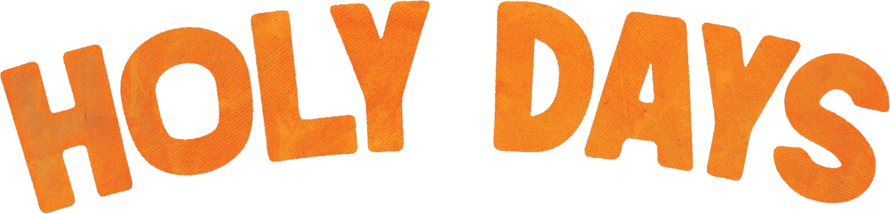 Holy Days logo