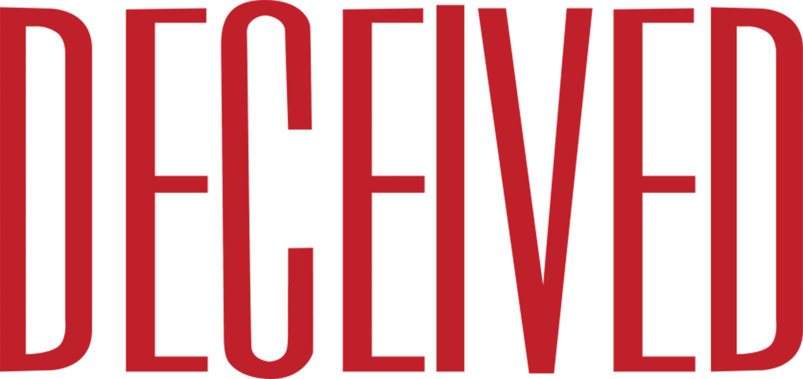 Deceived logo