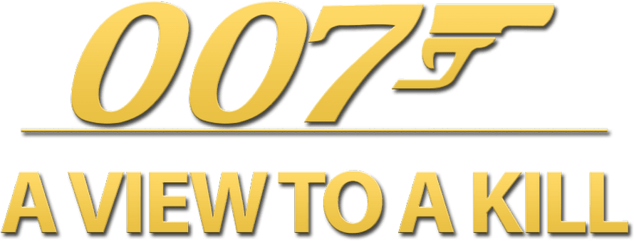 A View to a Kill logo