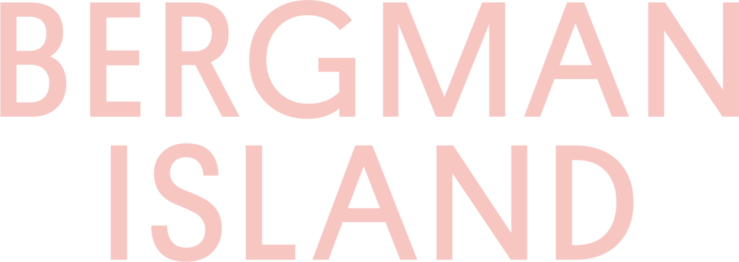 Bergman Island logo