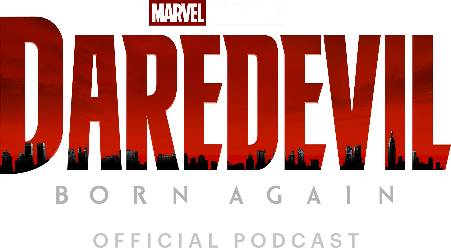 Daredevil: Born Again Official Podcast logo