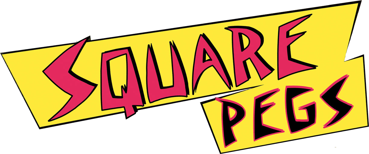Square Pegs logo