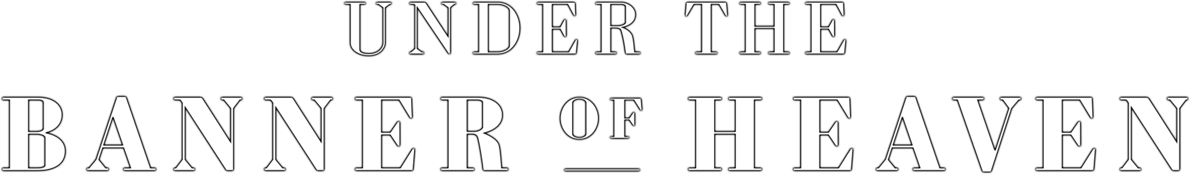Under the Banner of Heaven logo