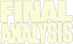 Final Analysis logo