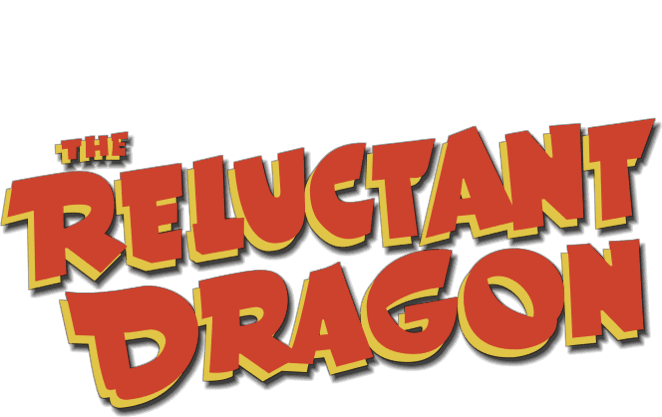 The Reluctant Dragon logo
