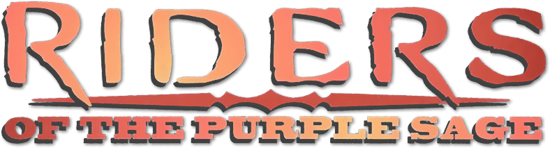 Riders of the Purple Sage logo