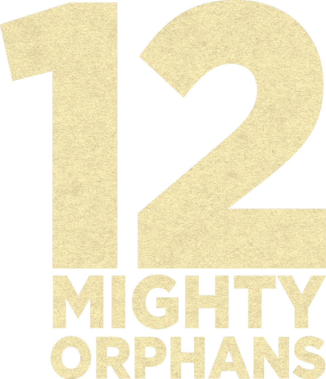 12 Mighty Orphans logo