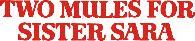 Two Mules for Sister Sara logo
