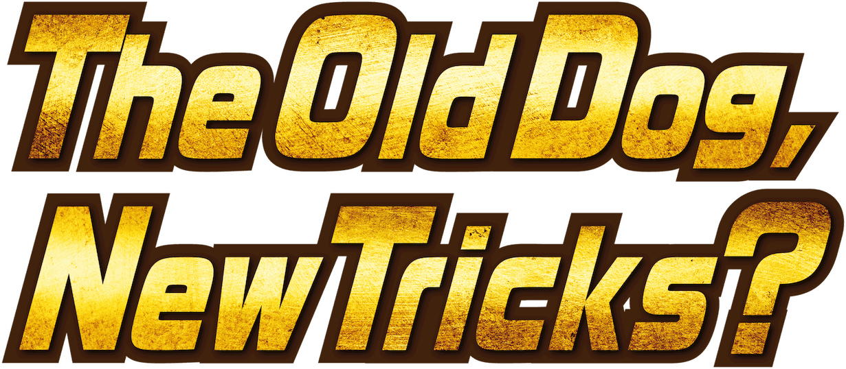 The Old Dog, New Tricks? logo