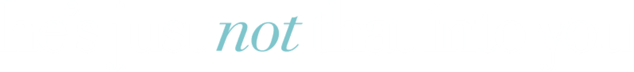 He's Just Not That Into You logo
