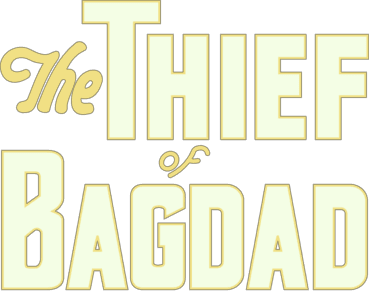 The Thief of Bagdad logo