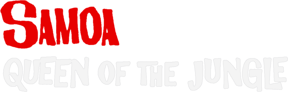 Samoa, Queen of the Jungle logo