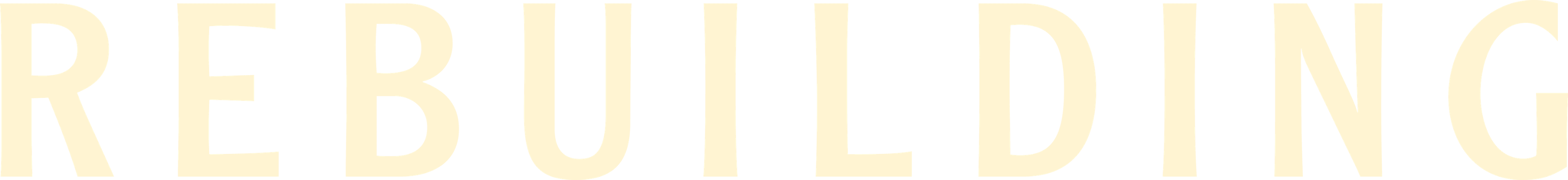 Rebuilding logo