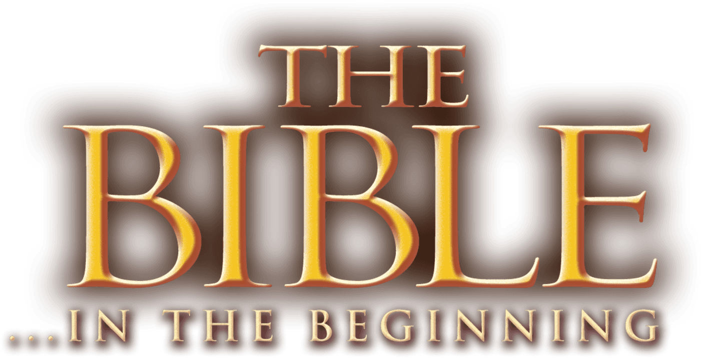 The Bible: In the Beginning... logo