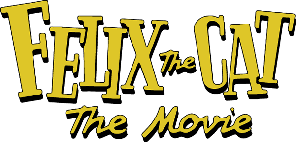 Felix the Cat: The Movie logo
