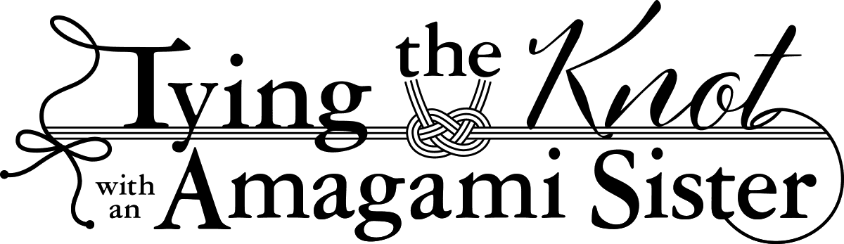 Tying the Knot with an Amagami Sister logo